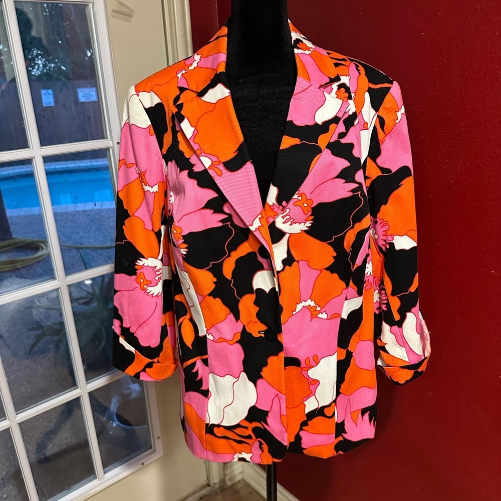 Floral Women's Blazer